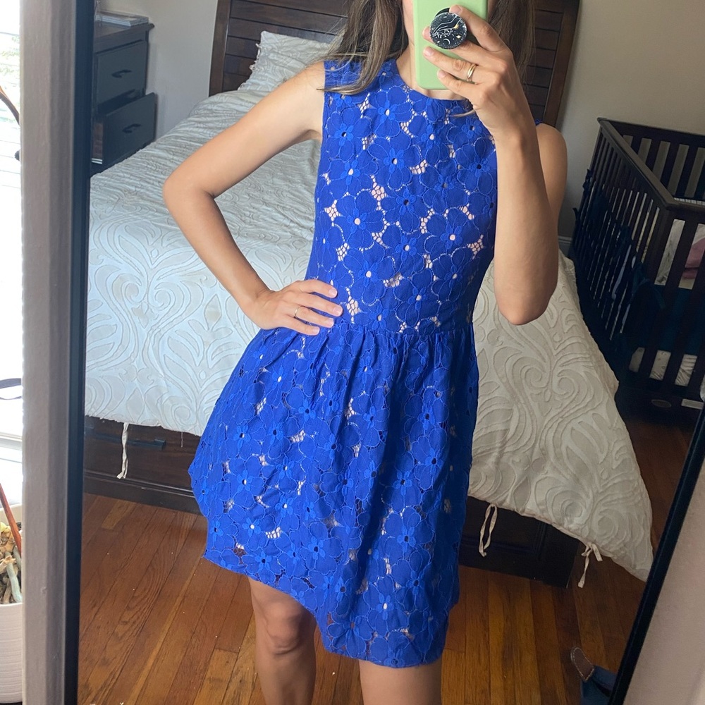 Oasis Blue Dress
